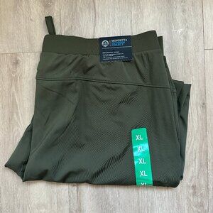 NEW Mondetta Men's Performance Jogger Pants - Green - Size XL